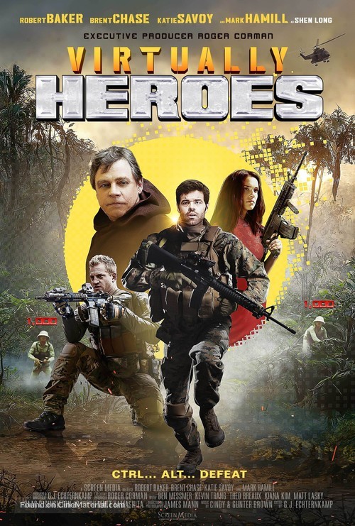 Virtually Heroes - Movie Poster