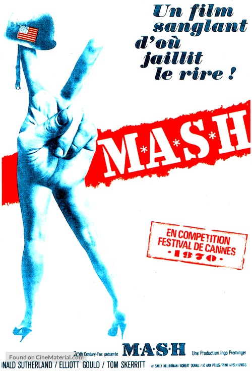 MASH - French Movie Poster