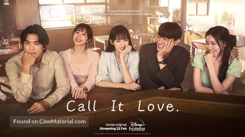 &quot;Call It Love&quot; - Indonesian Movie Poster