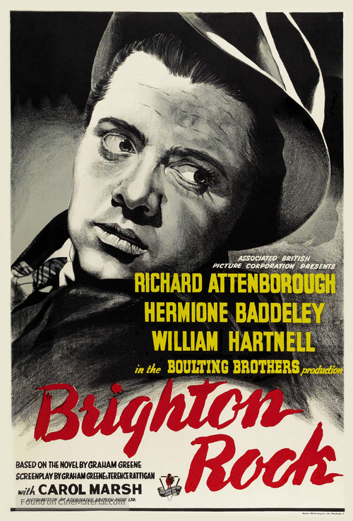 Brighton Rock - Movie Poster