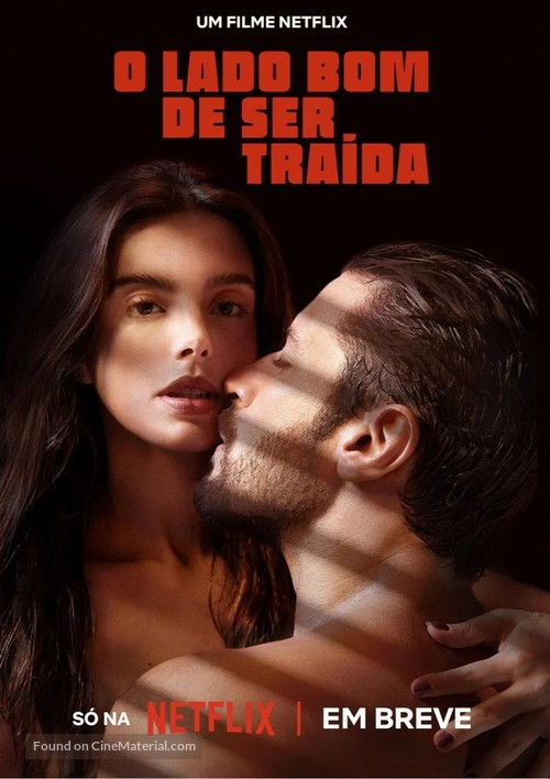 O lado bom de ser tra&iacute;da - Brazilian Movie Poster