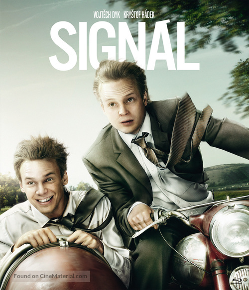 Sign&aacute;l - Czech Blu-Ray movie cover