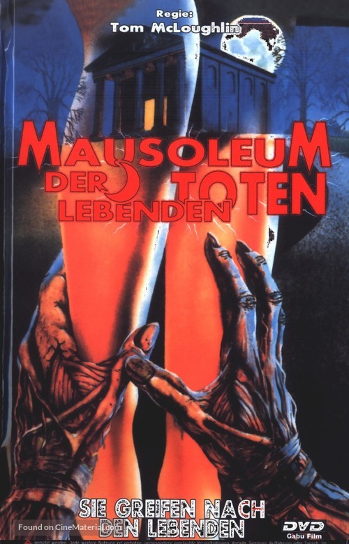 One Dark Night - German DVD movie cover