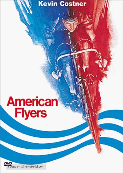 American Flyers - DVD movie cover