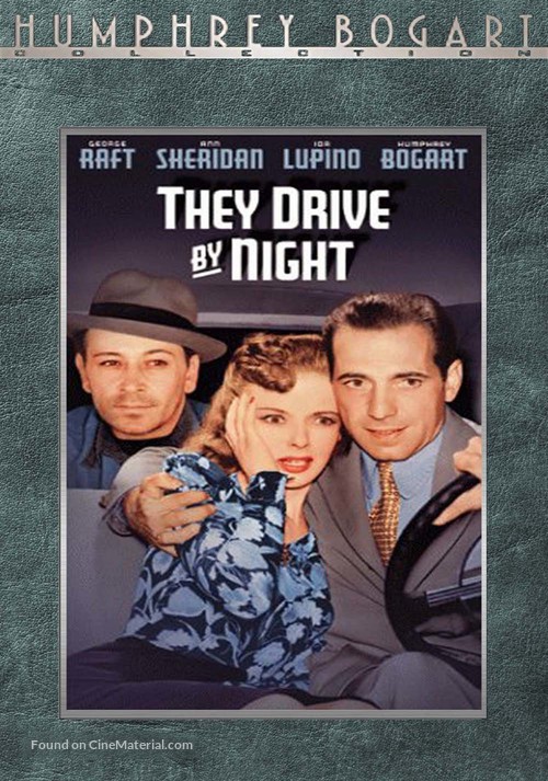 They Drive by Night - VHS movie cover