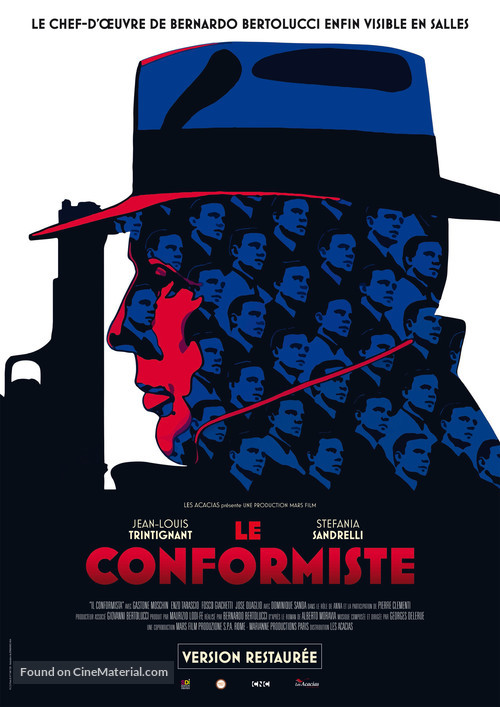 Il conformista - French Re-release movie poster