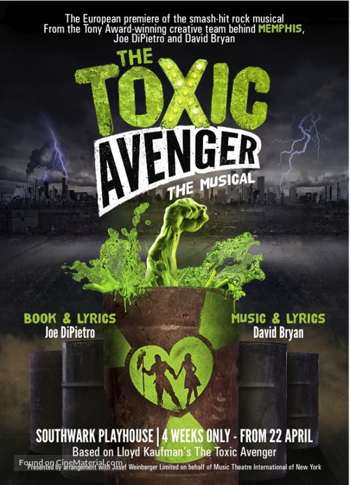 The Toxic Avenger: The Musical - Movie Poster