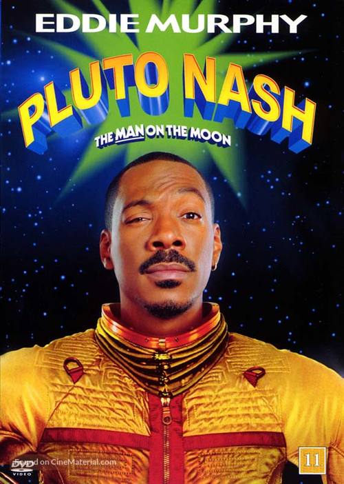 The Adventures Of Pluto Nash - Danish DVD movie cover