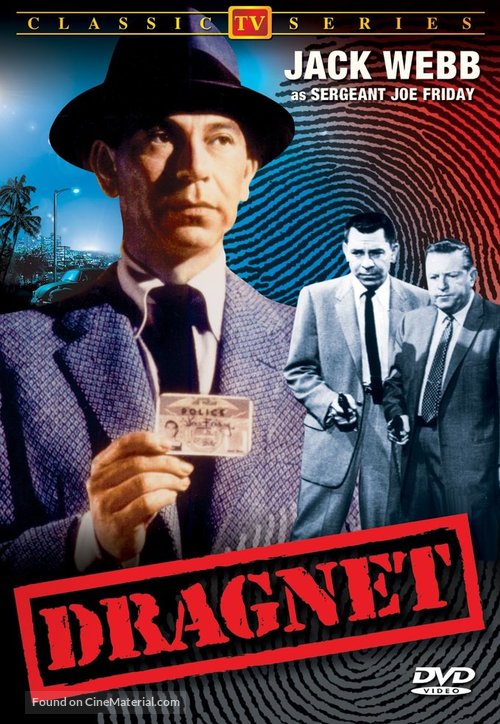 &quot;Dragnet&quot; - DVD movie cover