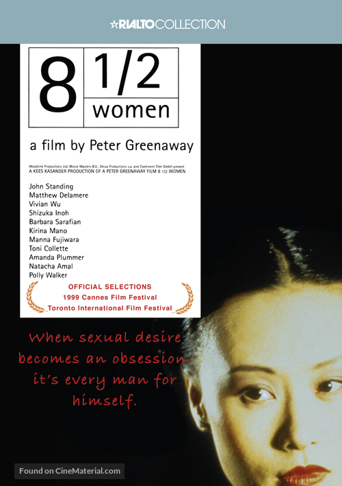 8 &frac12; Women - Australian Movie Cover