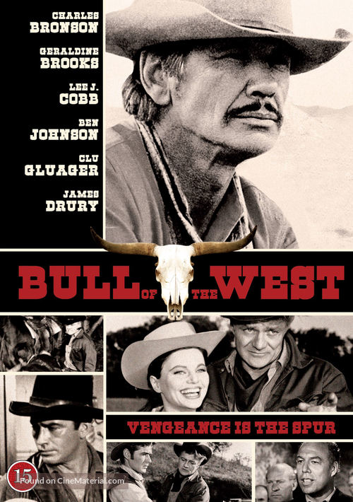 The Bull of the West - Danish Movie Cover