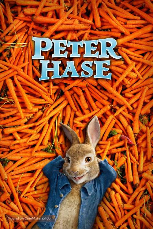 Peter Rabbit - German Movie Cover