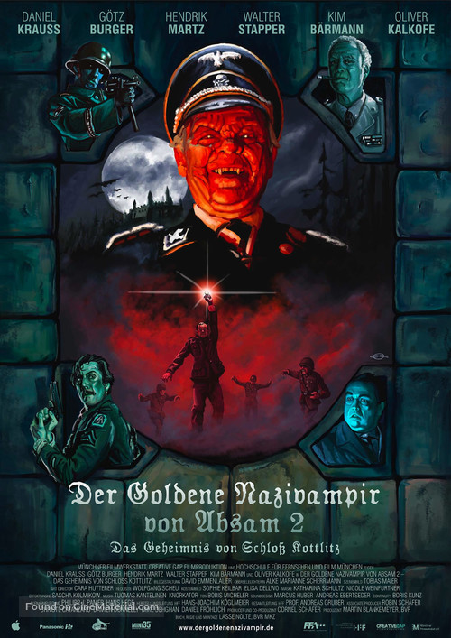 Der Goldene Nazivampir von Absam 2 - Das Geheimnis von Schlo&szlig; Kottlitz - German Movie Poster