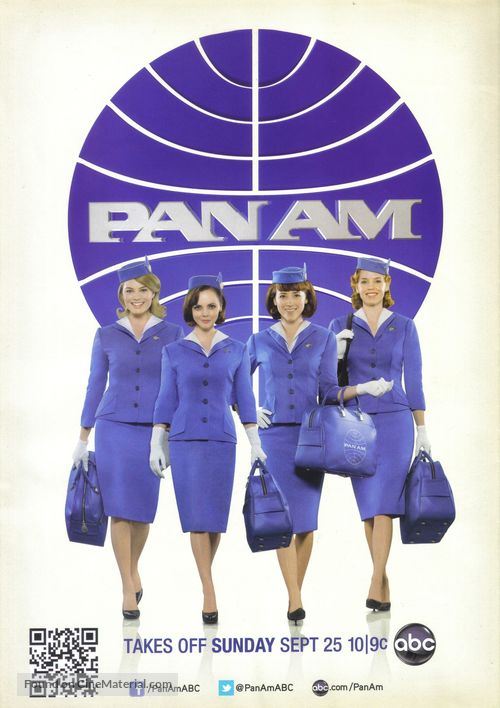 &quot;Pan Am&quot; - Movie Poster