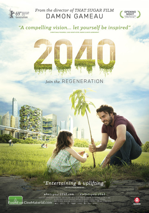 2040 - Australian Movie Poster