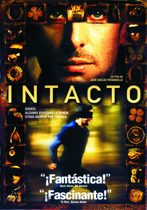 Intacto - Argentinian Movie Cover