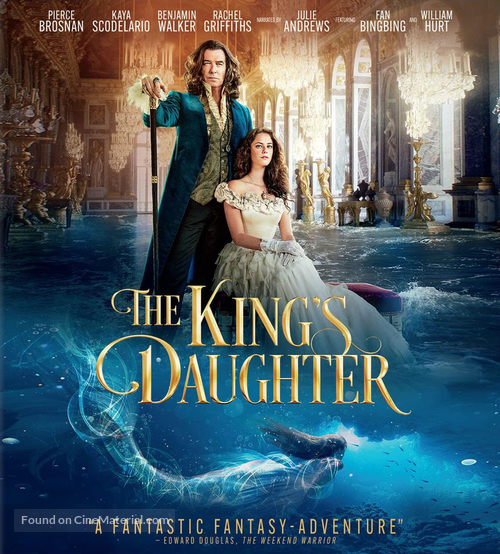 The King&#039;s Daughter - Blu-Ray movie cover