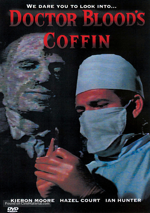 Doctor Blood&#039;s Coffin - DVD movie cover