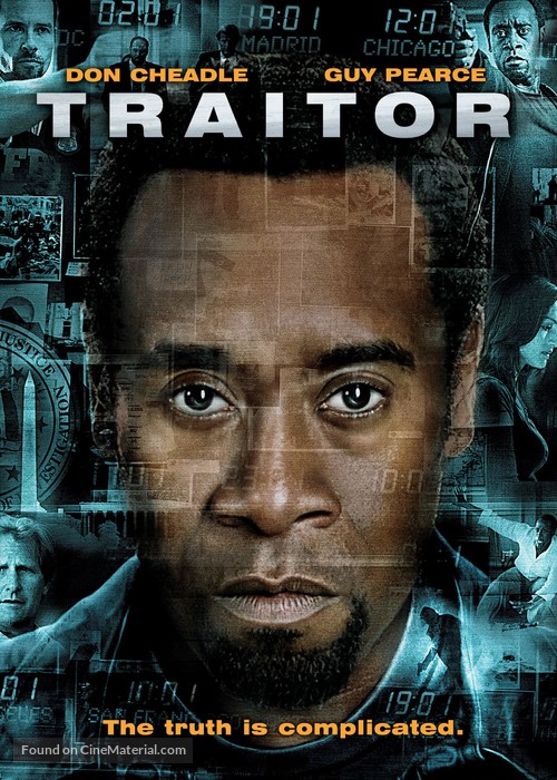 Traitor - DVD movie cover