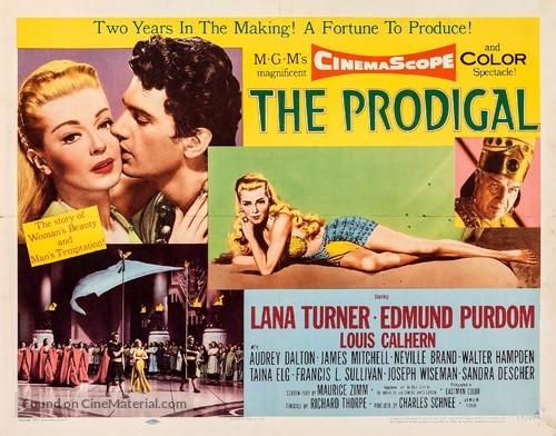 The Prodigal - Movie Poster