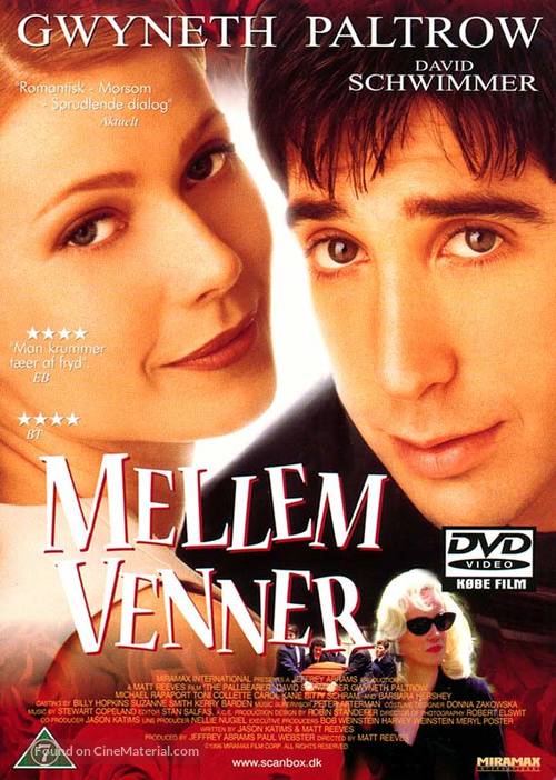 The Pallbearer - Danish DVD movie cover