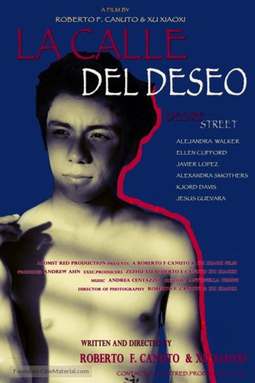 Desire Street - Movie Poster