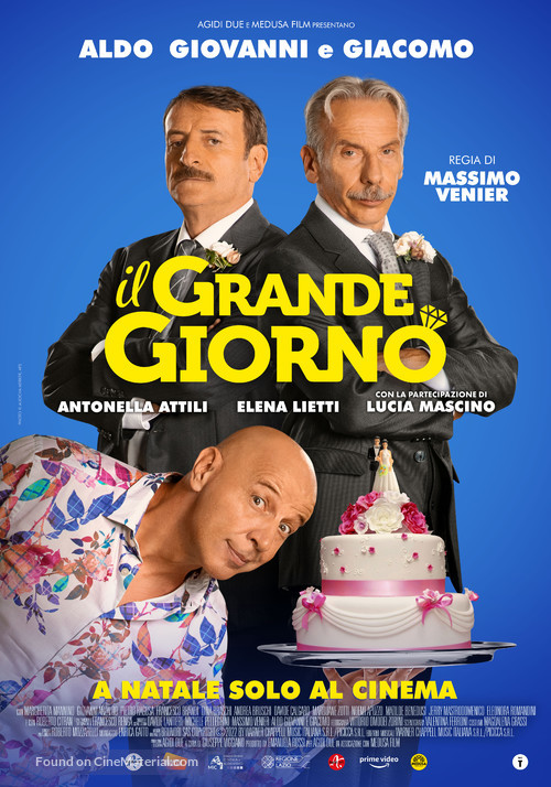 Il grande giorno - Italian Movie Poster