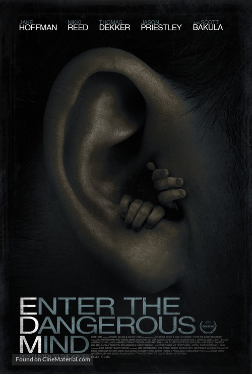 Enter the Dangerous Mind - Movie Poster