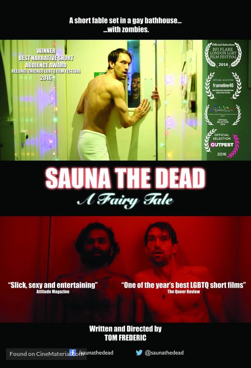 Sauna the Dead: A Fairy Tale - British Movie Poster