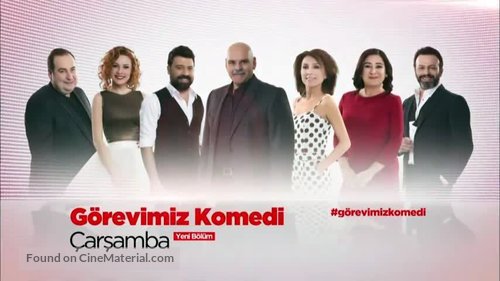 &quot;G&ouml;revimiz komedi&quot; - Turkish Movie Poster