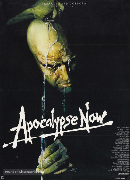Apocalypse Now - German Movie Poster