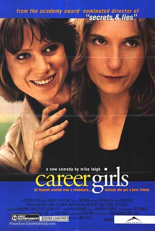 Career Girls - Movie Poster