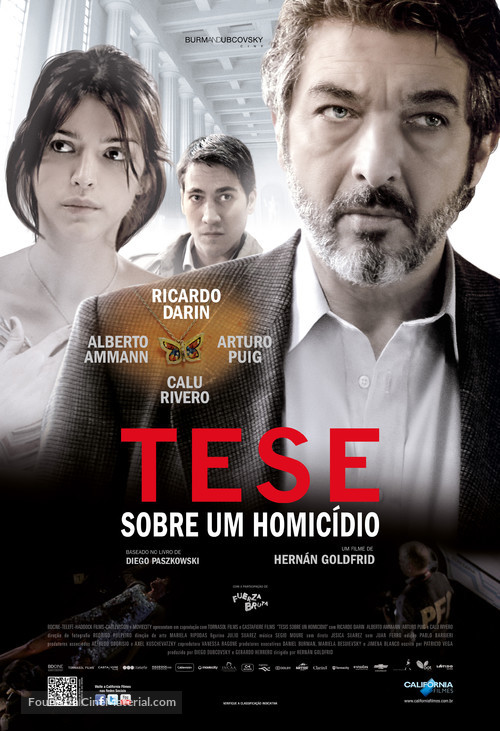 Tesis sobre un homicidio - Brazilian Movie Poster