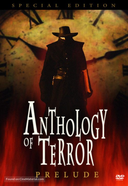 Anthology of Terror: Prelude - DVD movie cover