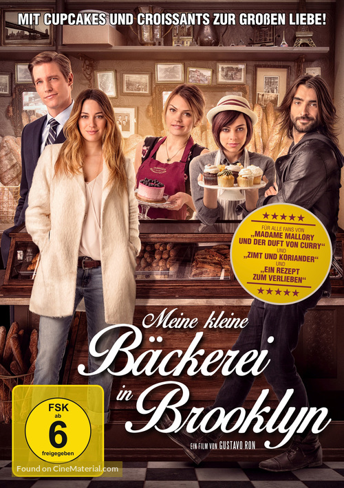 My Bakery in Brooklyn - German DVD movie cover