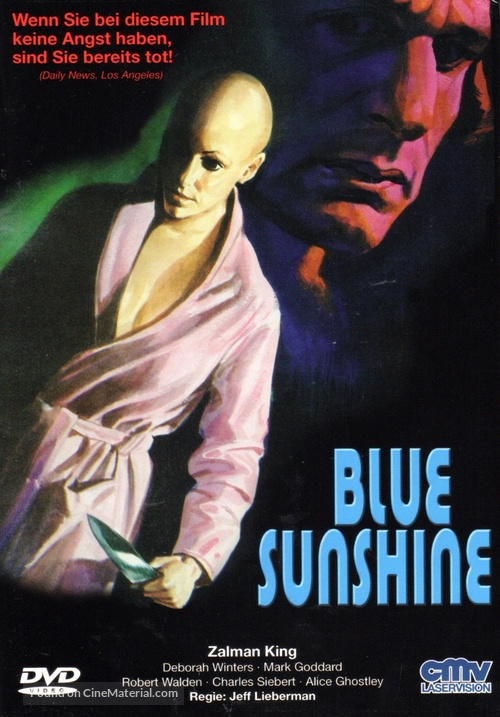 Blue Sunshine - German DVD movie cover