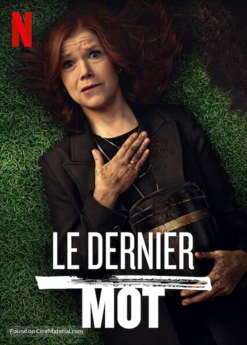 &quot;The Last Word&quot; - French Video on demand movie cover