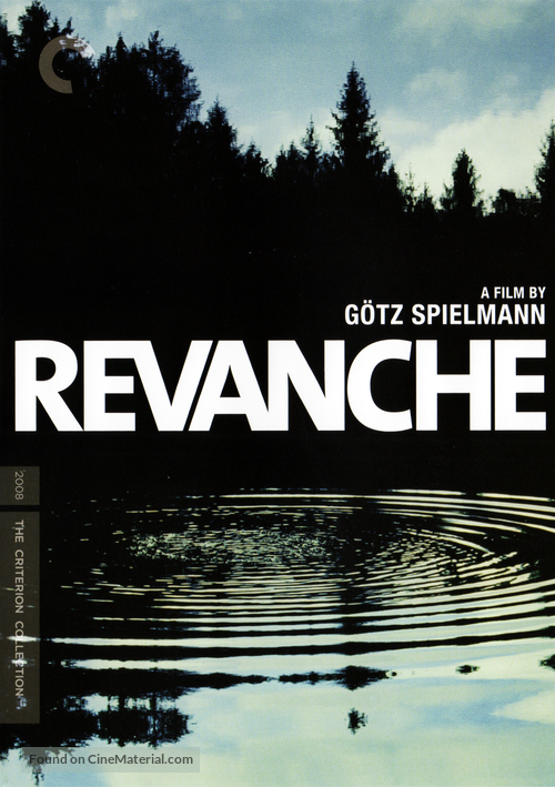 Revanche - DVD movie cover