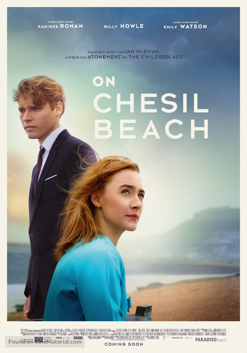 On Chesil Beach - Dutch Movie Poster