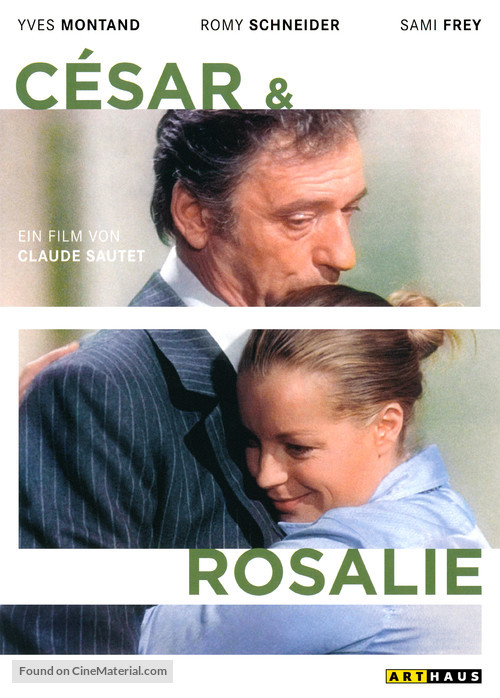 C&eacute;sar et Rosalie - German Movie Cover