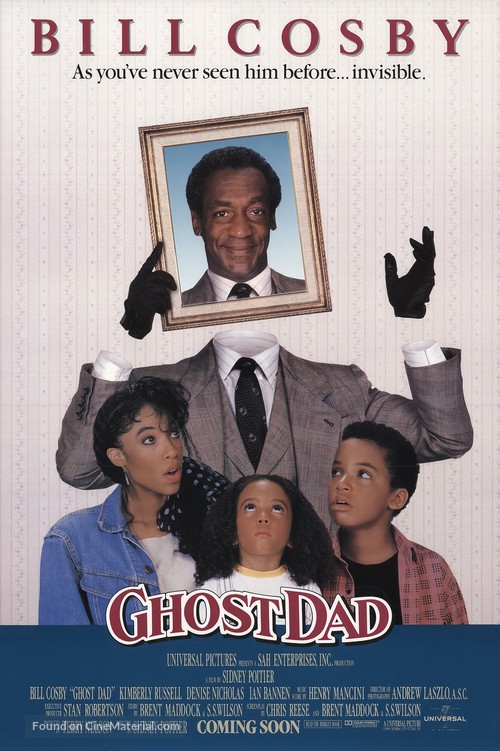 Ghost Dad - Movie Poster