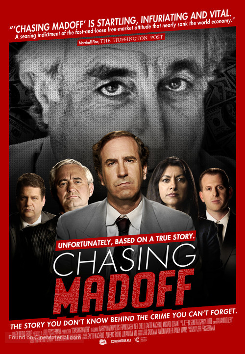 Chasing Madoff - Movie Poster