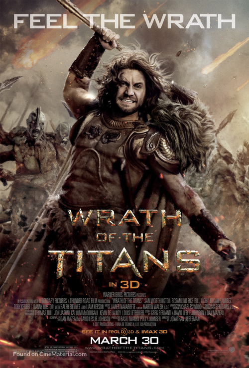 Wrath of the Titans - Movie Poster