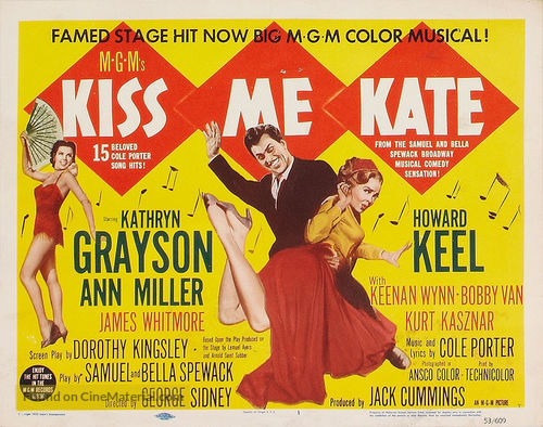 Kiss Me Kate - Movie Poster