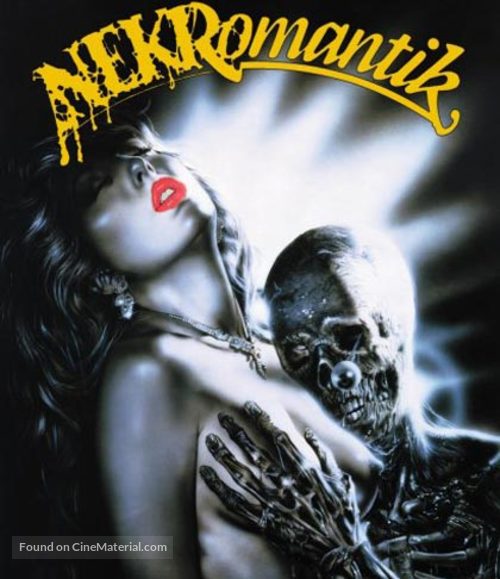 Nekromantik - Blu-Ray movie cover