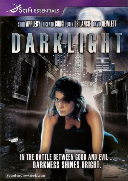 Darklight - DVD movie cover