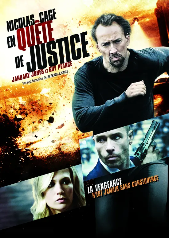 Seeking Justice - Canadian Movie Cover