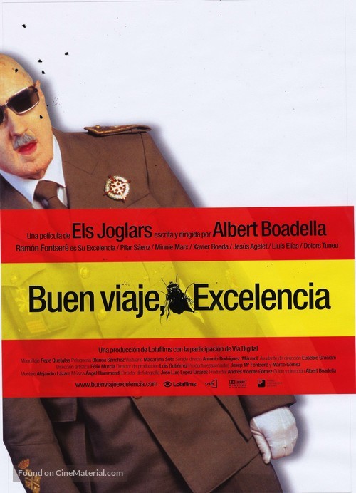 &iexcl;Buen viaje, excelencia! - Spanish Movie Poster