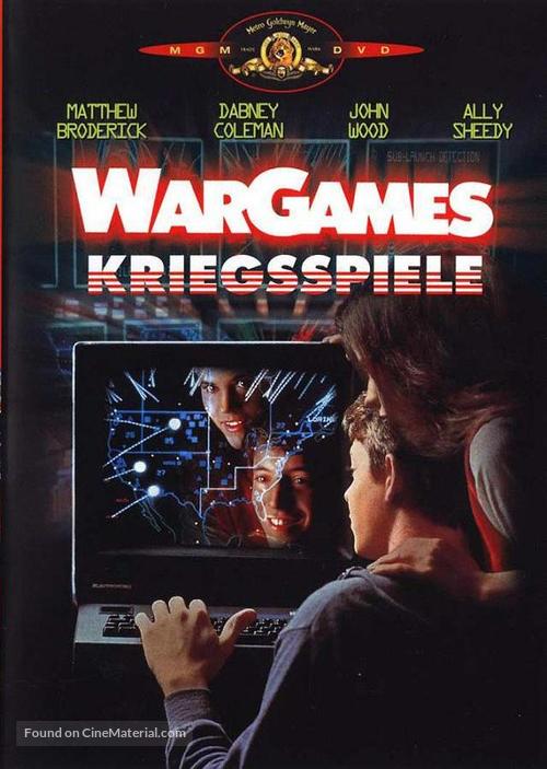 WarGames - German DVD movie cover