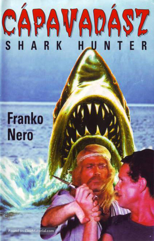 Cacciatore di squali, Il - Romanian Movie Cover